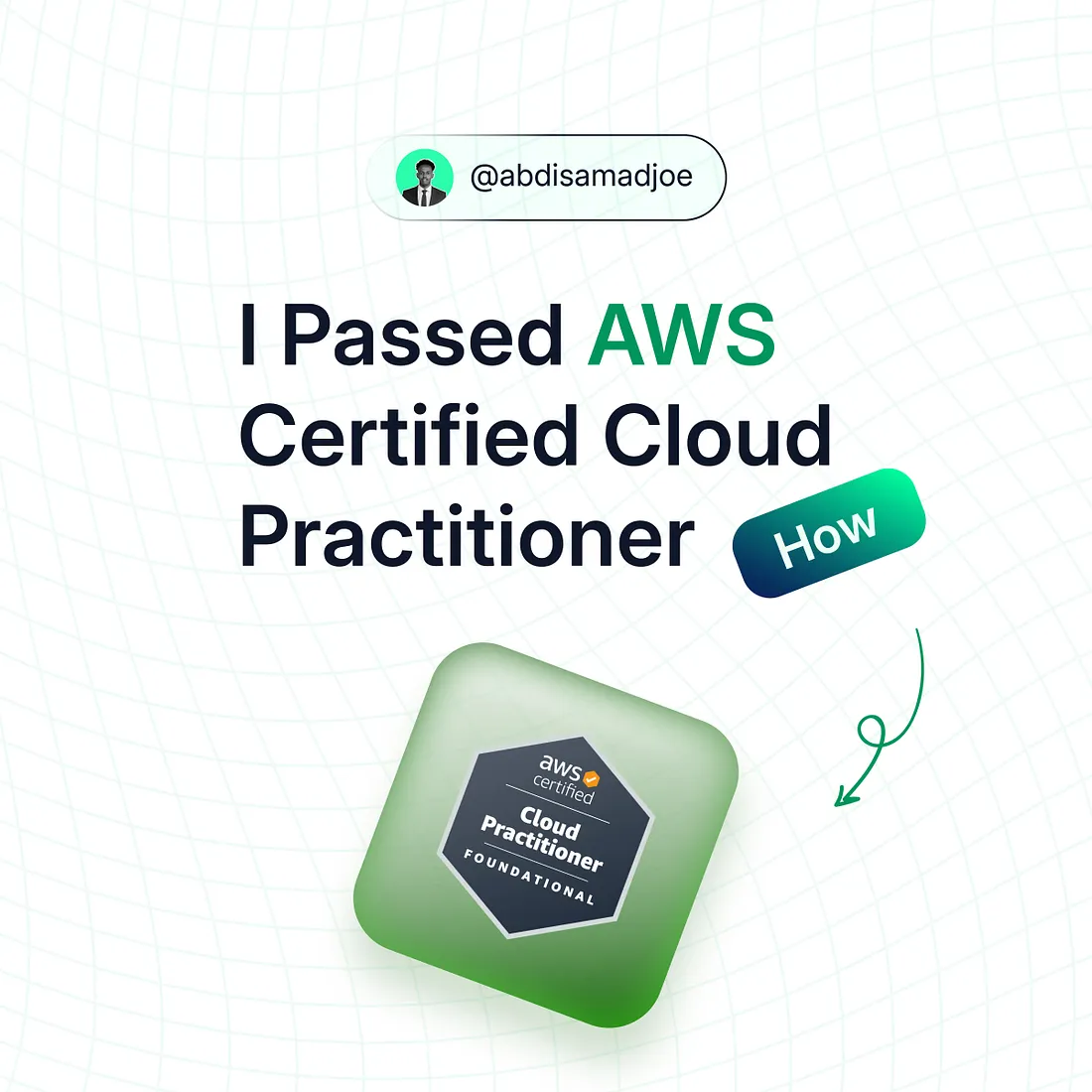 How I passed and became AWS Certified Cloud Practitioner